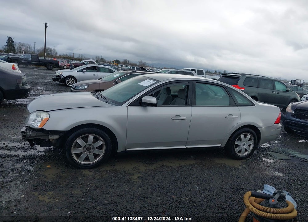 2006 FORD FIVE HUNDRED SE VIN: 1FAFP23166G162775