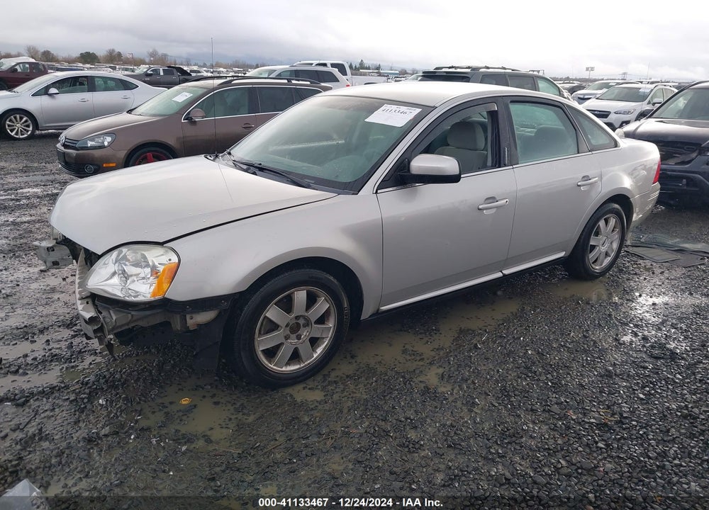 2006 FORD FIVE HUNDRED SE VIN: 1FAFP23166G162775