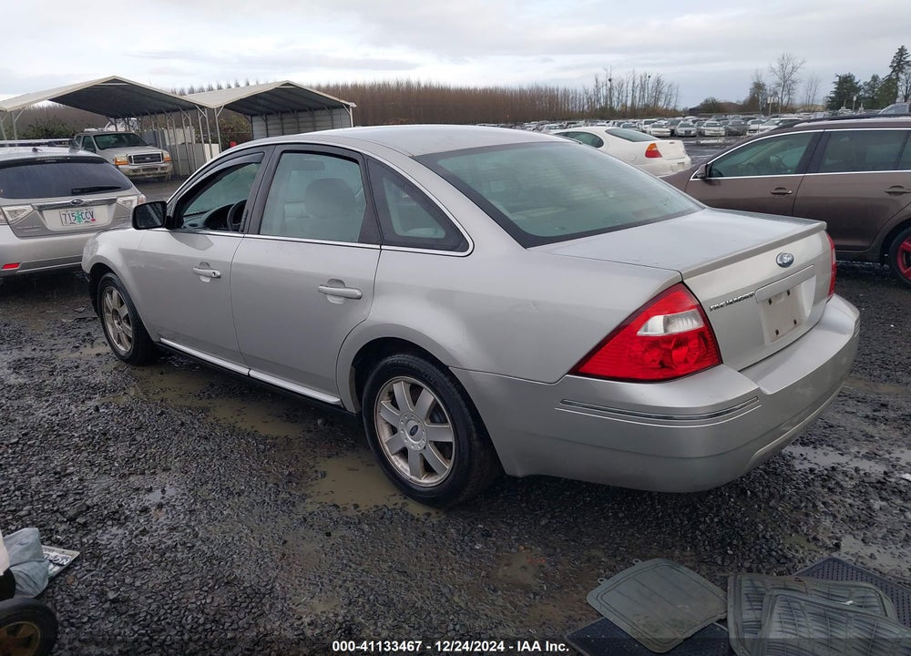 2006 FORD FIVE HUNDRED SE VIN: 1FAFP23166G162775