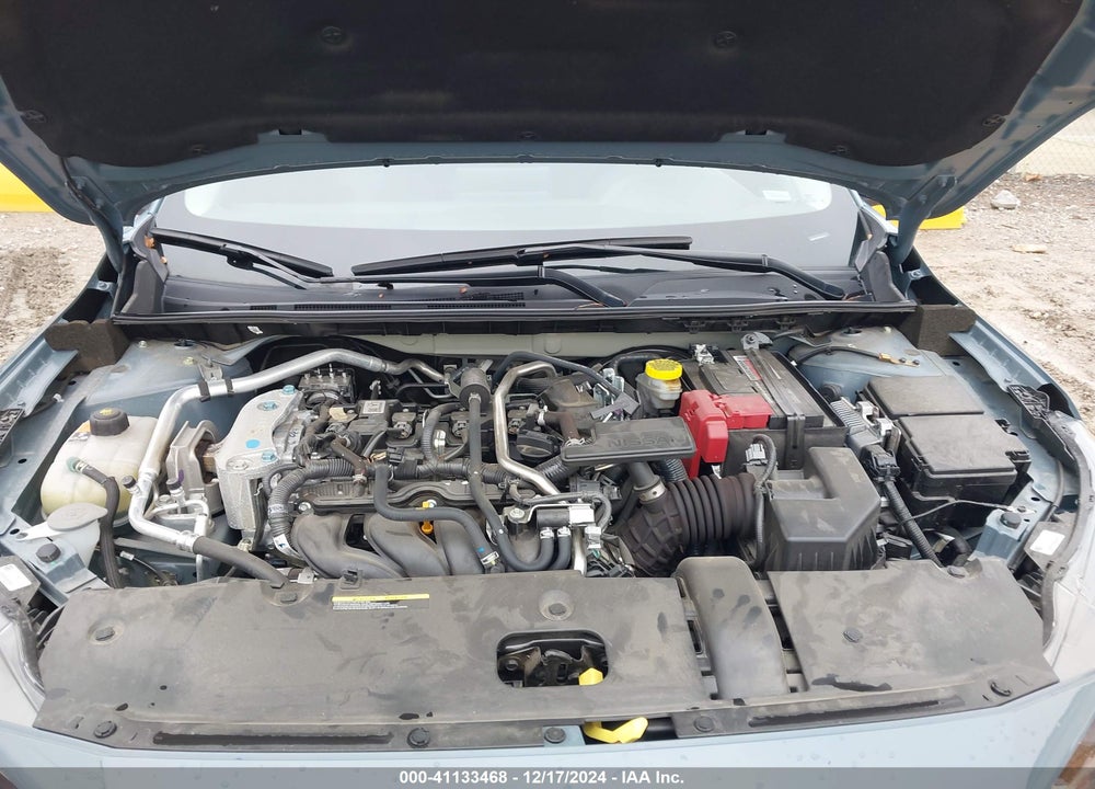 2024 NISSAN SENTRA SV XTRONIC CVT VIN: 3N1AB8CV1RY214411