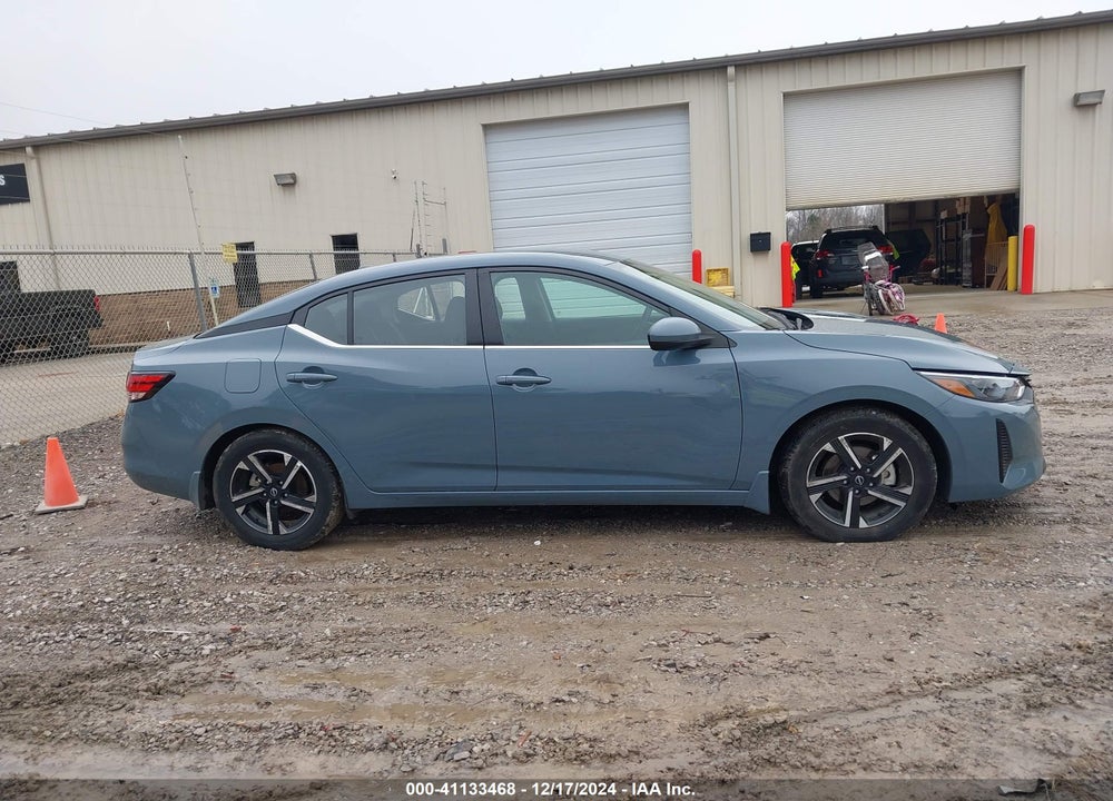 2024 NISSAN SENTRA SV XTRONIC CVT VIN: 3N1AB8CV1RY214411