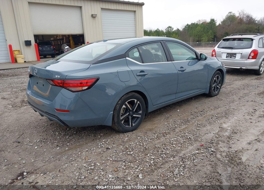 2024 NISSAN SENTRA SV XTRONIC CVT VIN: 3N1AB8CV1RY214411