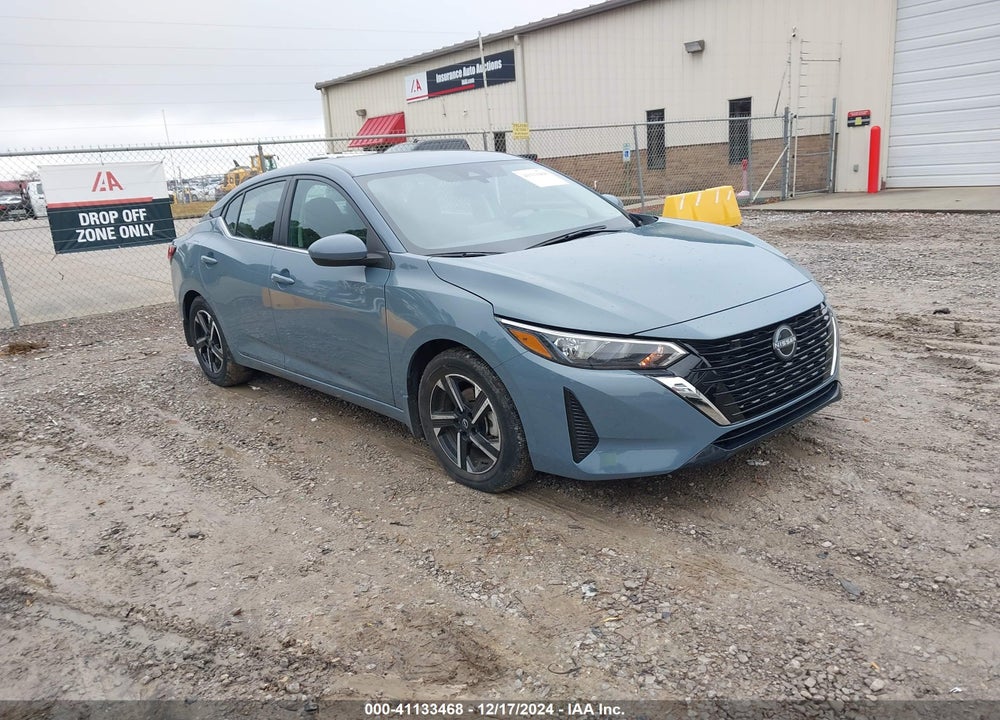 2024 NISSAN SENTRA SV XTRONIC CVT VIN: 3N1AB8CV1RY214411