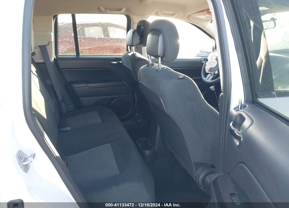 2015 JEEP COMPASS SPORT VIN: 1C4NJCBA0FD262354