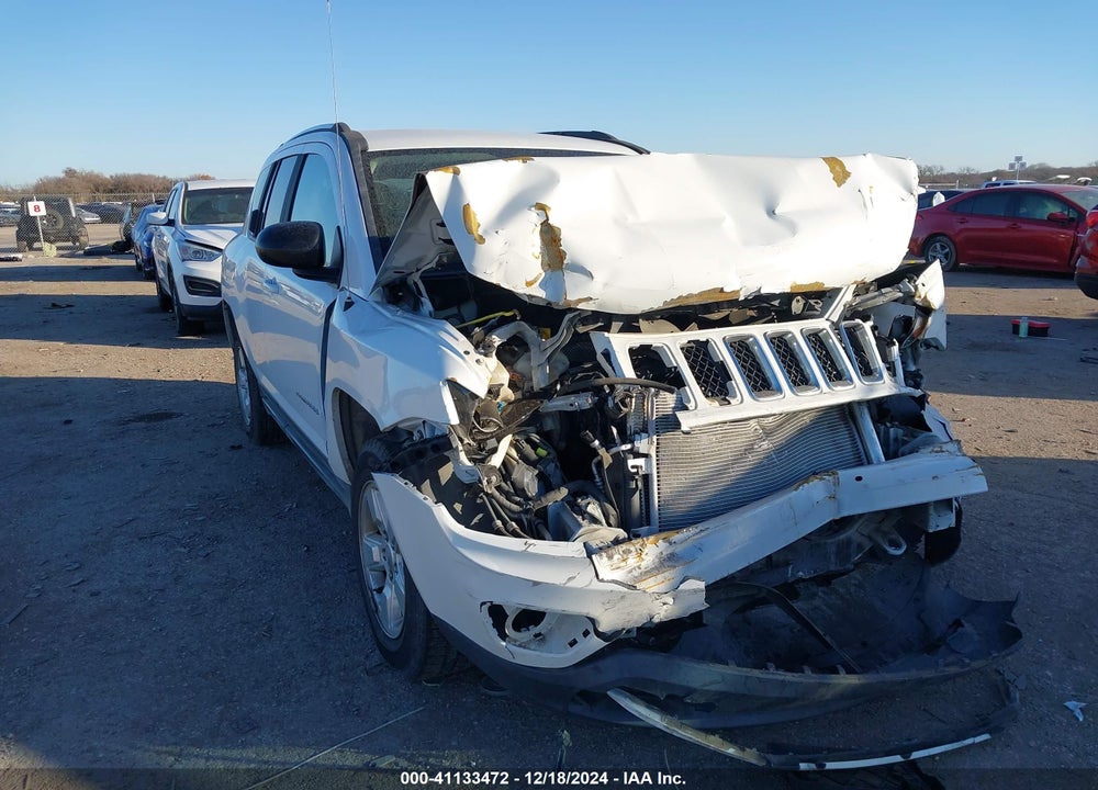 2015 JEEP COMPASS SPORT VIN: 1C4NJCBA0FD262354