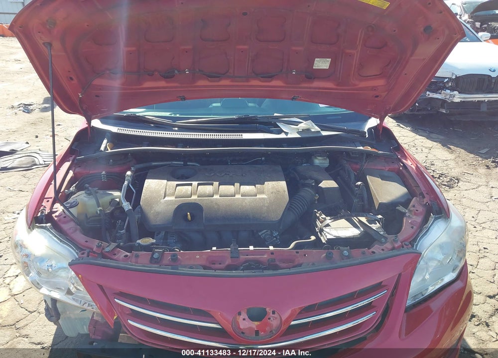 2013 TOYOTA COROLLA LE VIN: 5YFBU4EE4DP152917