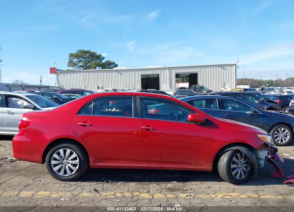 2013 TOYOTA COROLLA LE VIN: 5YFBU4EE4DP152917