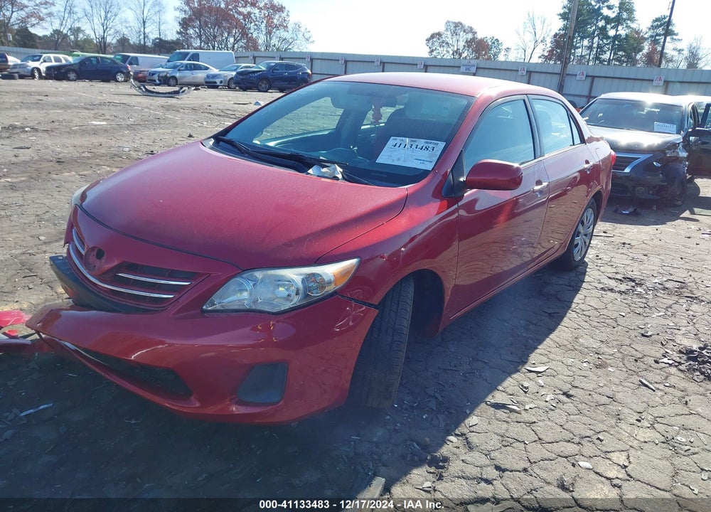 2013 TOYOTA COROLLA LE VIN: 5YFBU4EE4DP152917