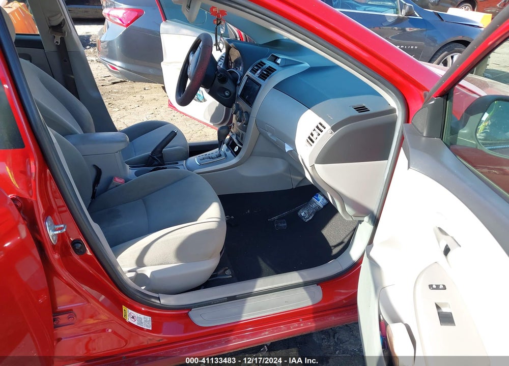 2013 TOYOTA COROLLA LE VIN: 5YFBU4EE4DP152917
