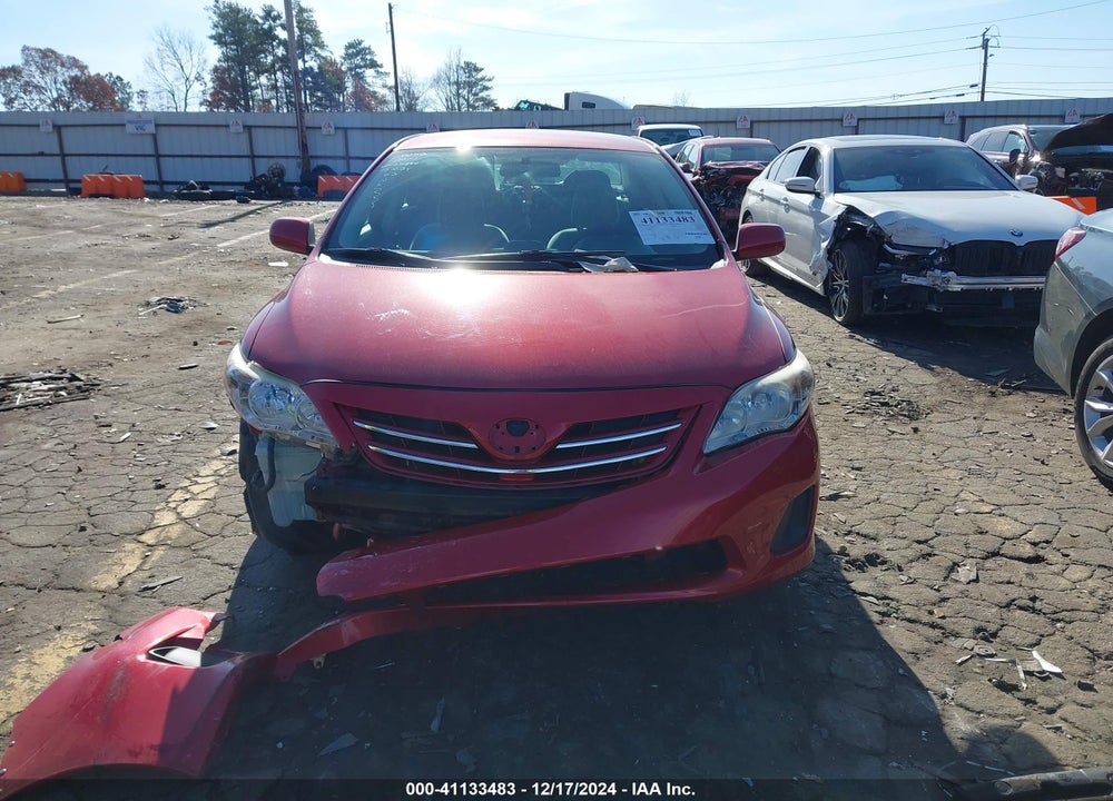 2013 TOYOTA COROLLA LE VIN: 5YFBU4EE4DP152917