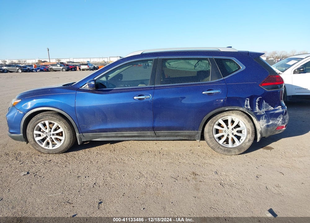 2017 NISSAN ROGUE SV VIN: 5N1AT2MT6HC771502