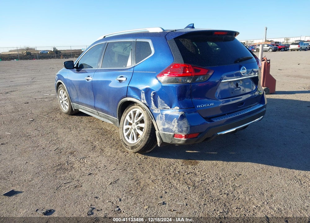 2017 NISSAN ROGUE SV VIN: 5N1AT2MT6HC771502