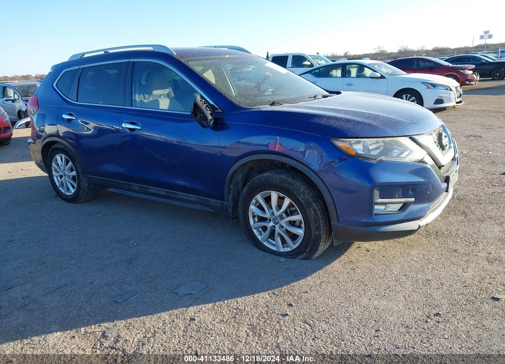 2017 NISSAN ROGUE SV VIN: 5N1AT2MT6HC771502
