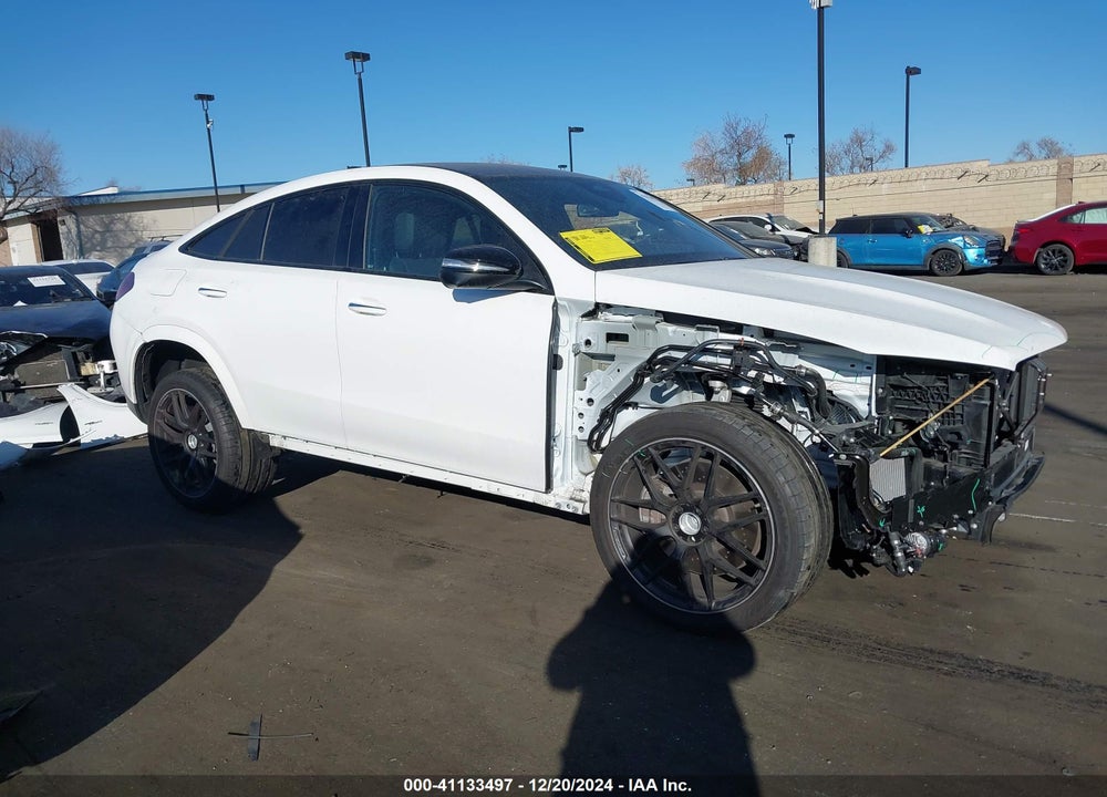 2024 MERCEDES-BENZ AMG GLE 53 COUPE 4MATIC VIN: 4JGFD6BB5RA998939