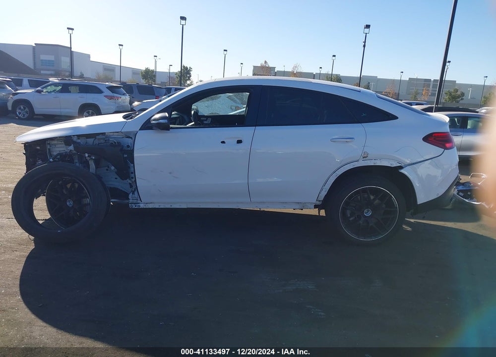 2024 MERCEDES-BENZ AMG GLE 53 COUPE 4MATIC VIN: 4JGFD6BB5RA998939