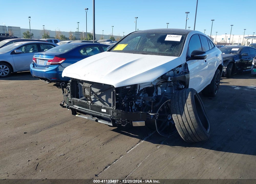 2024 MERCEDES-BENZ AMG GLE 53 COUPE 4MATIC VIN: 4JGFD6BB5RA998939