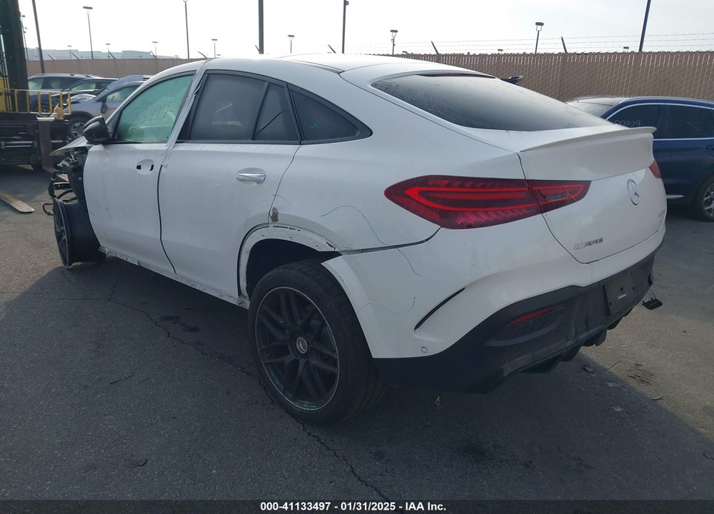 2024 MERCEDES-BENZ AMG GLE 53 COUPE 4MATIC VIN: 4JGFD6BB5RA998939