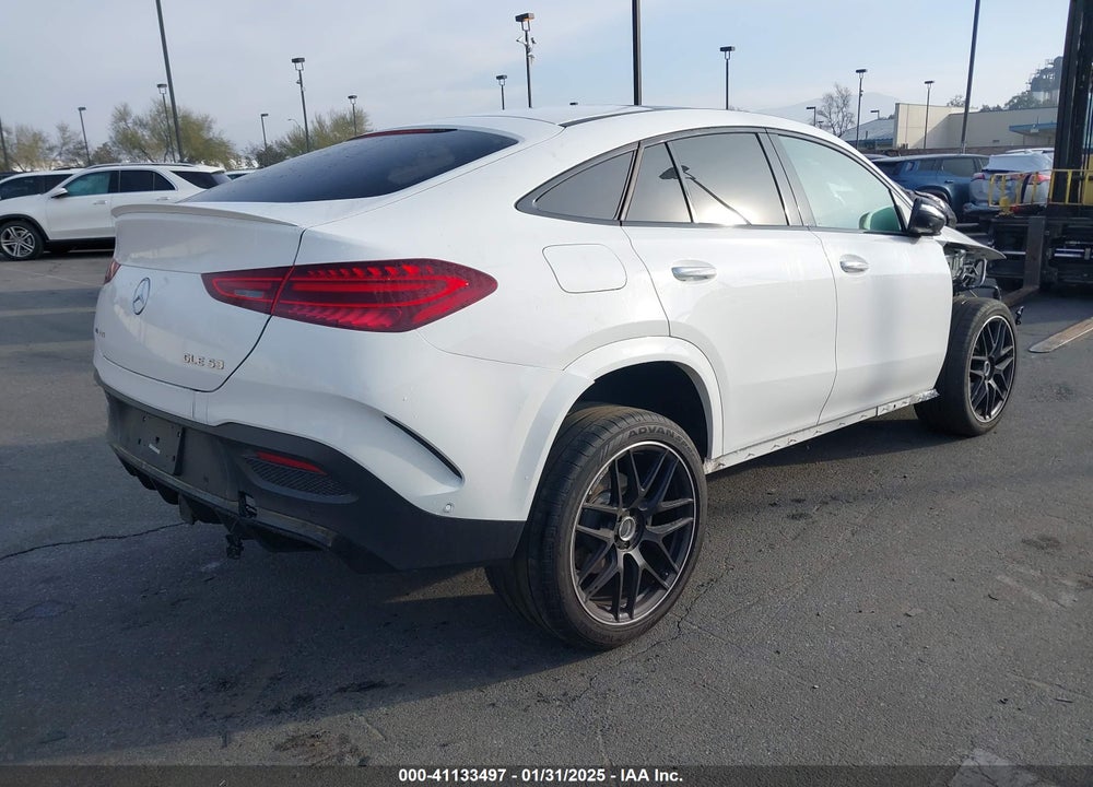 2024 MERCEDES-BENZ AMG GLE 53 COUPE 4MATIC VIN: 4JGFD6BB5RA998939
