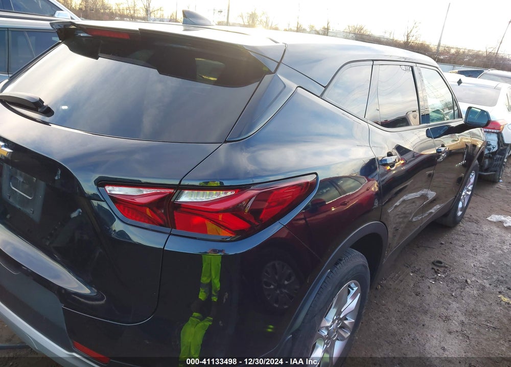 2020 CHEVROLET BLAZER AWD 2LT VIN: 3GNKBHRS0LS611933