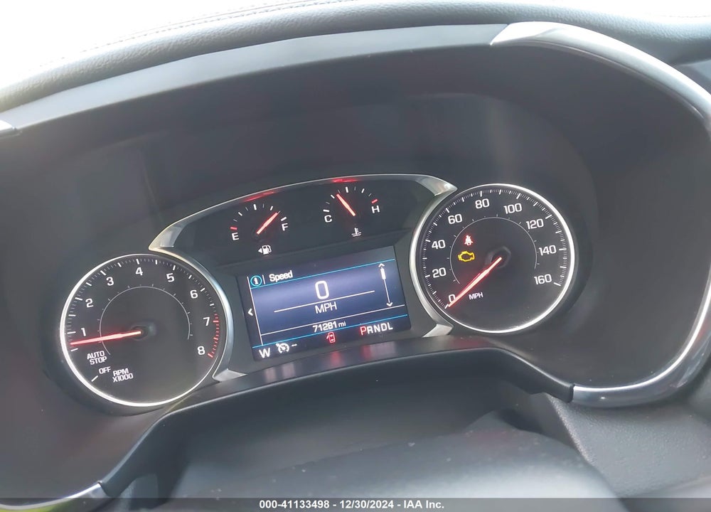 2020 CHEVROLET BLAZER AWD 2LT VIN: 3GNKBHRS0LS611933