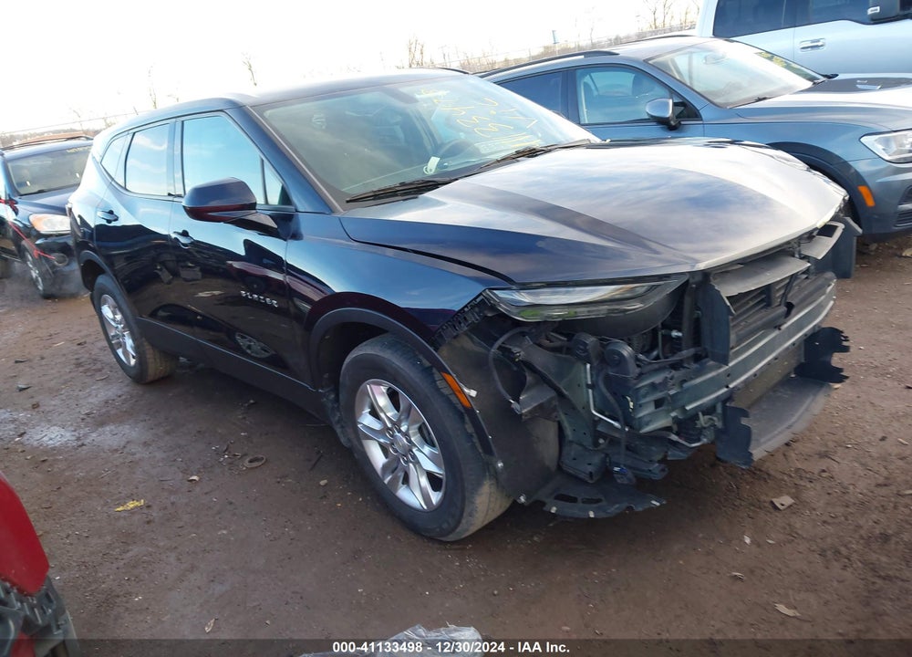 2020 CHEVROLET BLAZER AWD 2LT VIN: 3GNKBHRS0LS611933