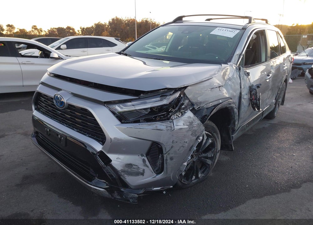 2024 TOYOTA RAV4 HYBRID SE VIN: JTM16RFV3RD143718