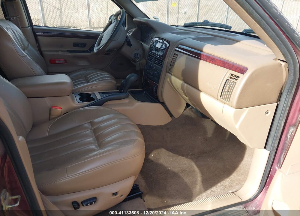 2000 JEEP GRAND CHEROKEE LIMITED VIN: 1J4GW58N8YC164000