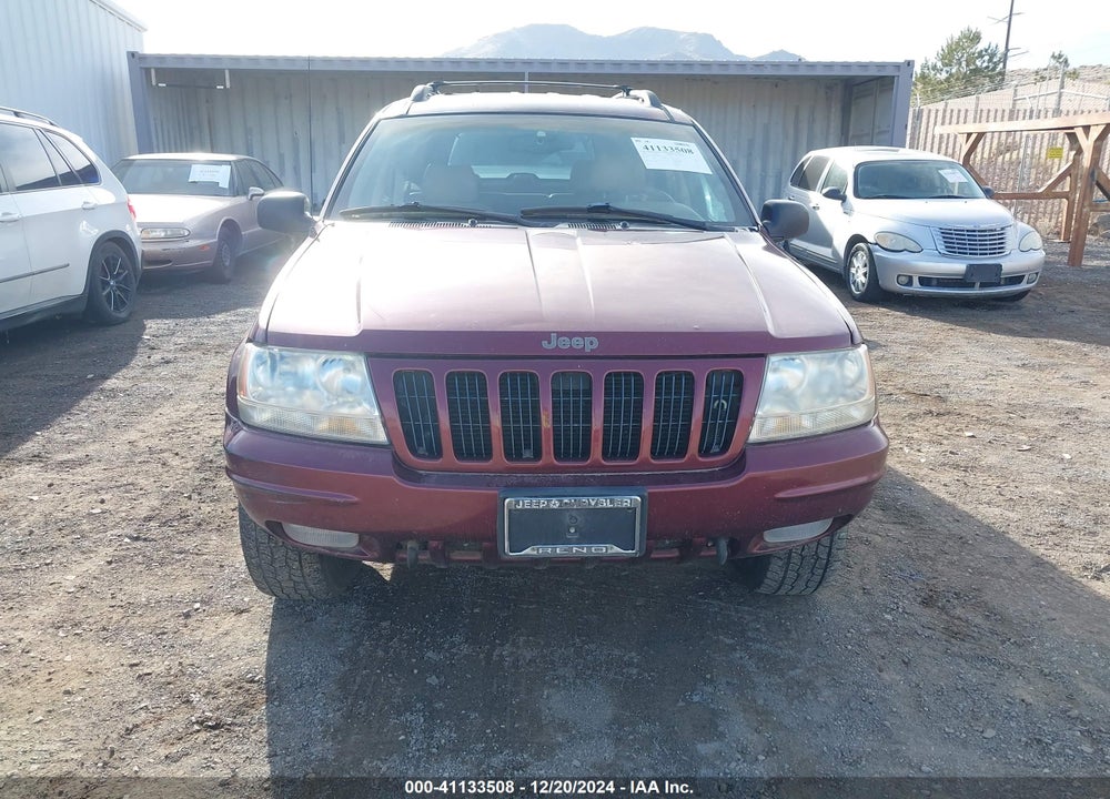 2000 JEEP GRAND CHEROKEE LIMITED VIN: 1J4GW58N8YC164000