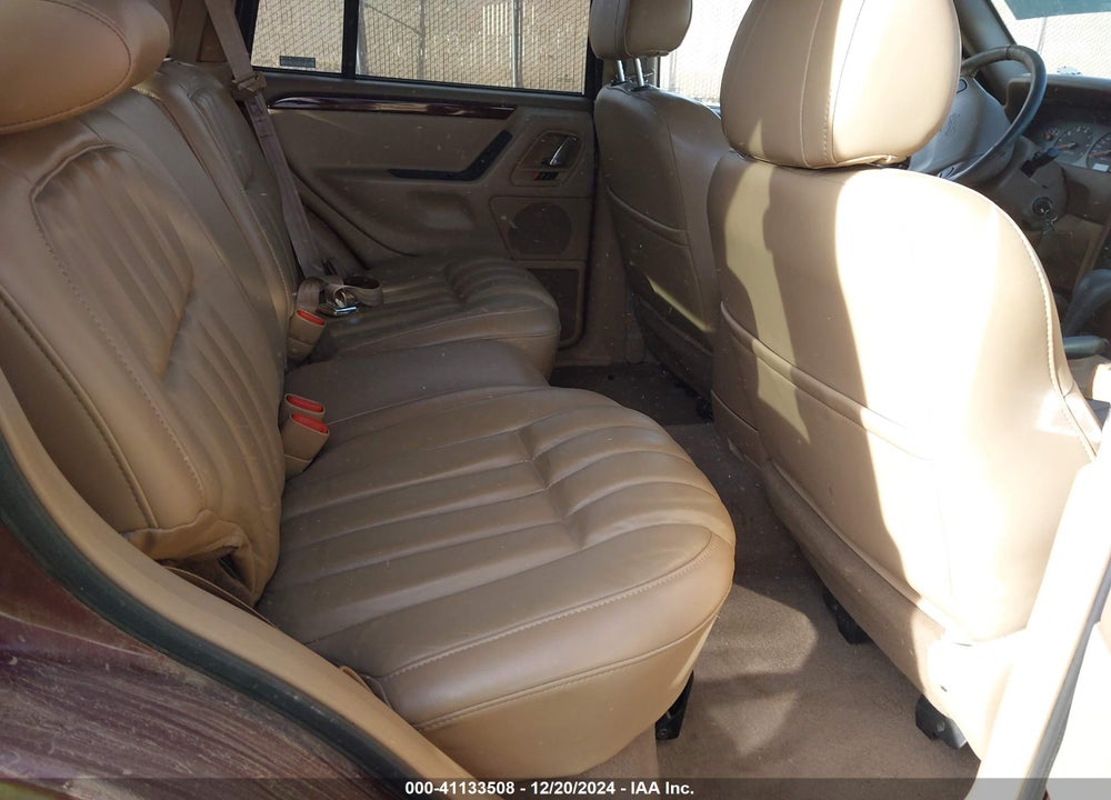 2000 JEEP GRAND CHEROKEE LIMITED VIN: 1J4GW58N8YC164000
