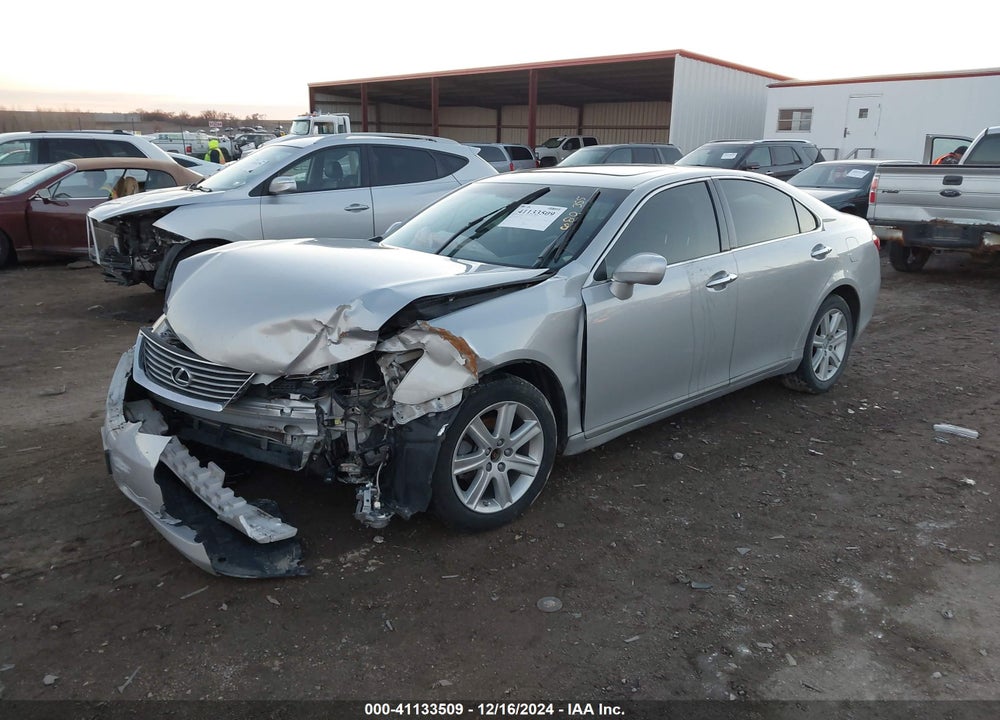 2008 LEXUS ES 350 VIN: JTHBJ46G682220906