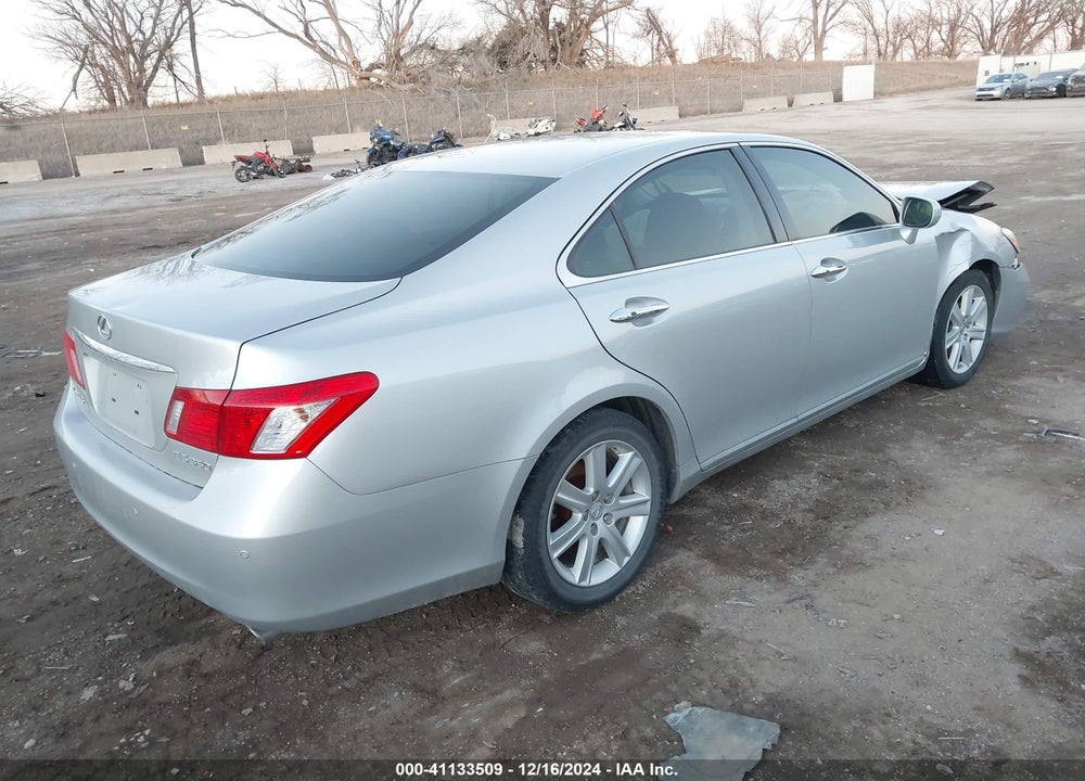 2008 LEXUS ES 350 VIN: JTHBJ46G682220906