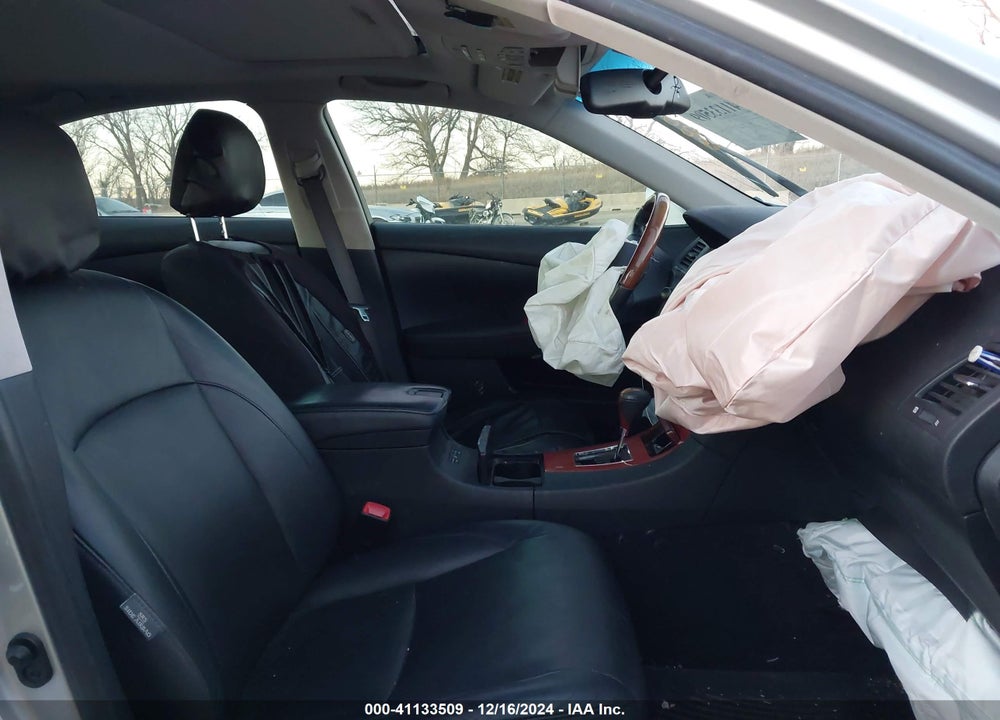 2008 LEXUS ES 350 VIN: JTHBJ46G682220906