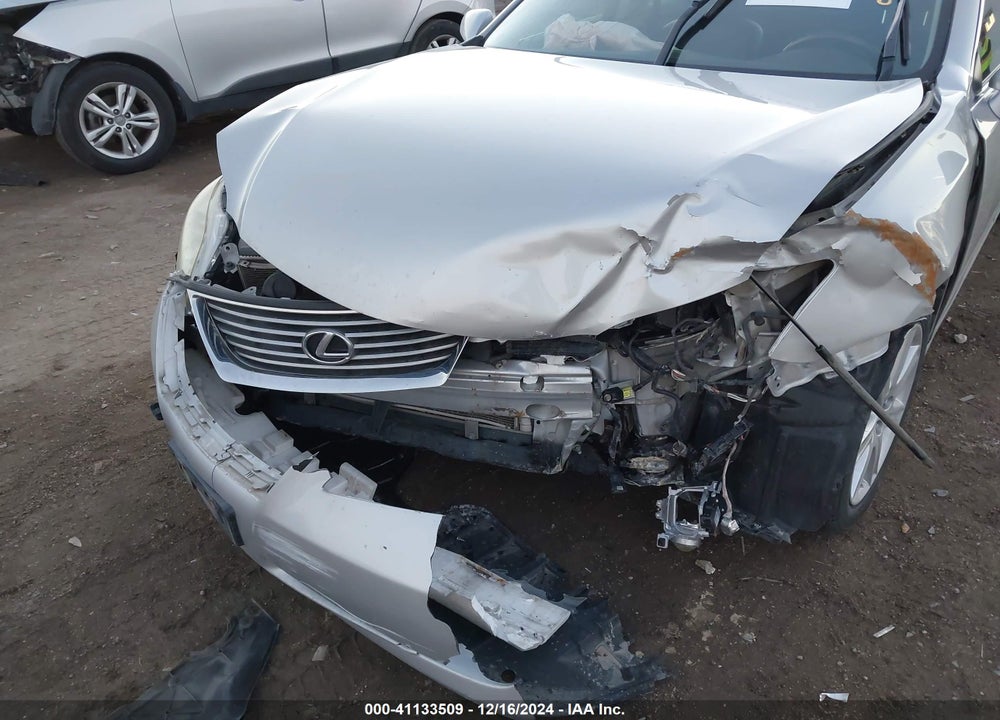 2008 LEXUS ES 350 VIN: JTHBJ46G682220906