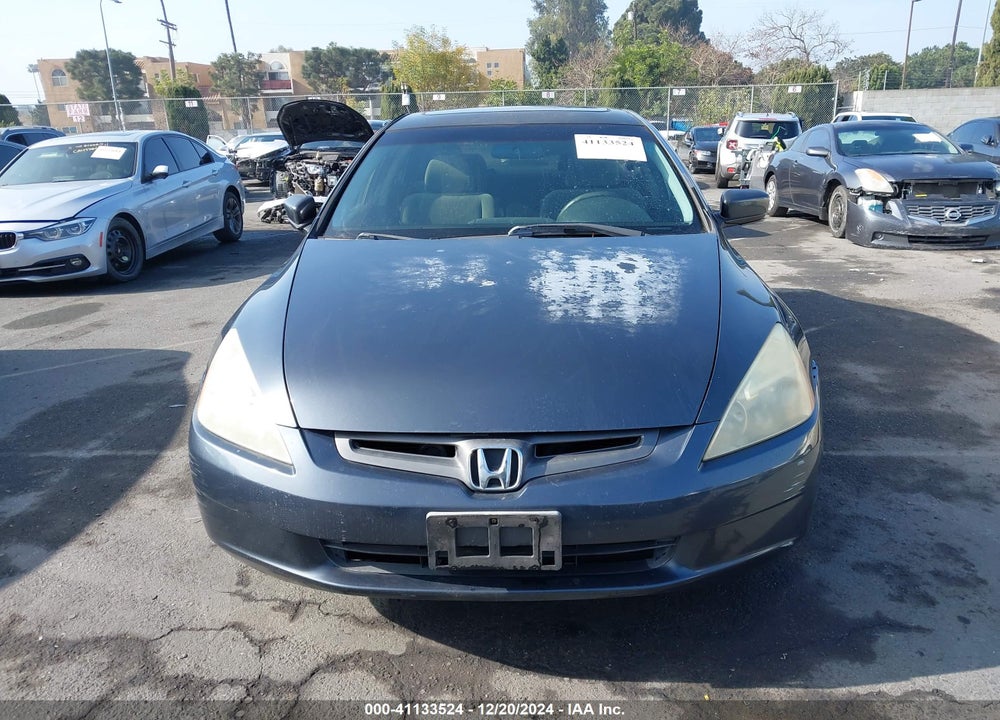 2005 HONDA ACCORD 2.4 EX VIN: 1HGCM56755A183739