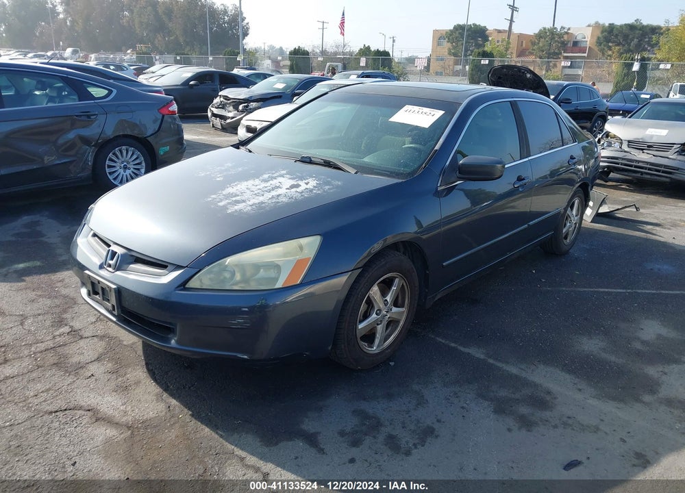 2005 HONDA ACCORD 2.4 EX VIN: 1HGCM56755A183739