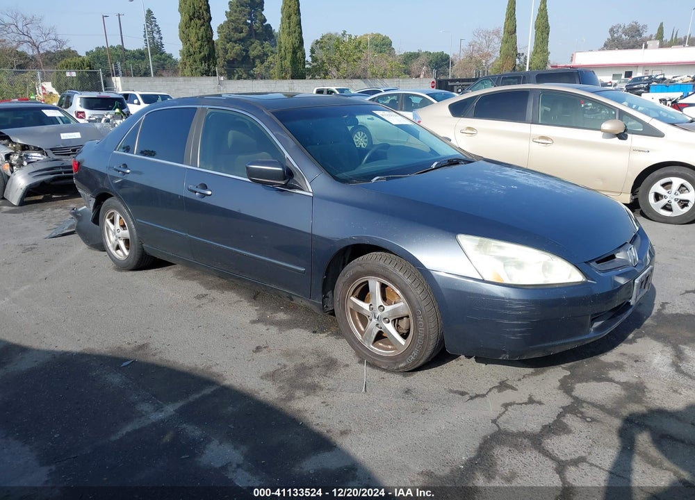 2005 HONDA ACCORD 2.4 EX VIN: 1HGCM56755A183739