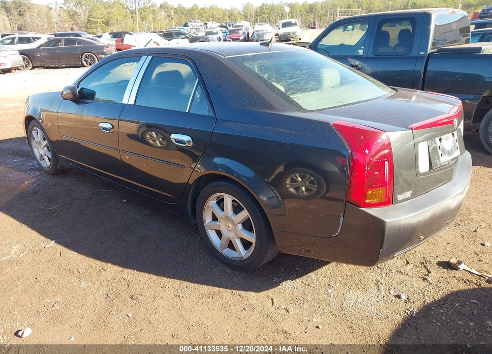2005 CADILLAC CTS STANDARD VIN: 1G6DP567050116243
