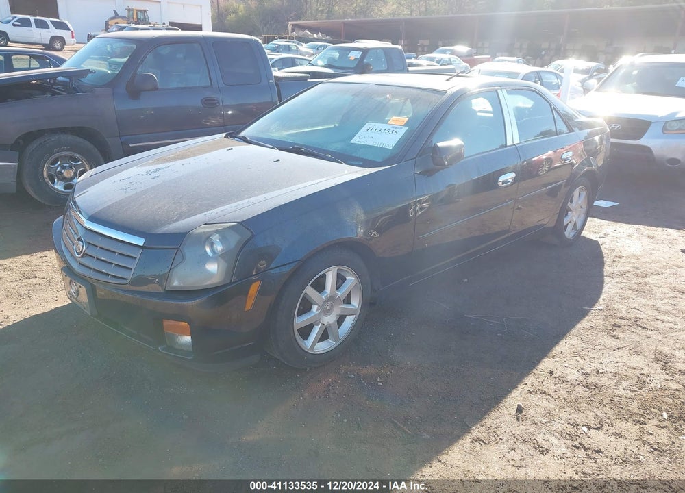 2005 CADILLAC CTS STANDARD VIN: 1G6DP567050116243