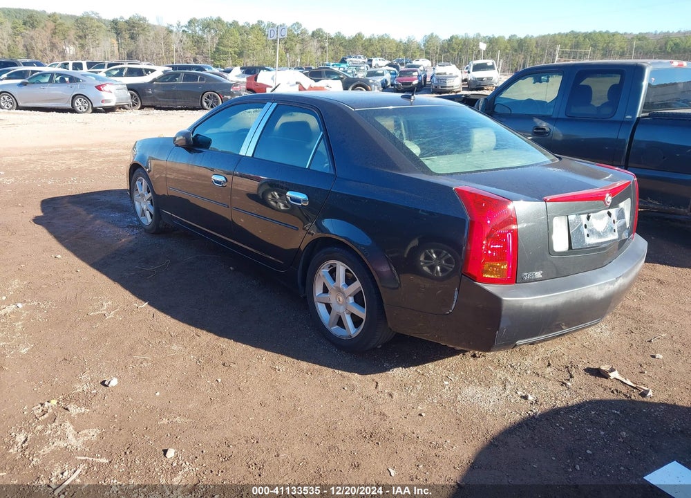 2005 CADILLAC CTS STANDARD VIN: 1G6DP567050116243