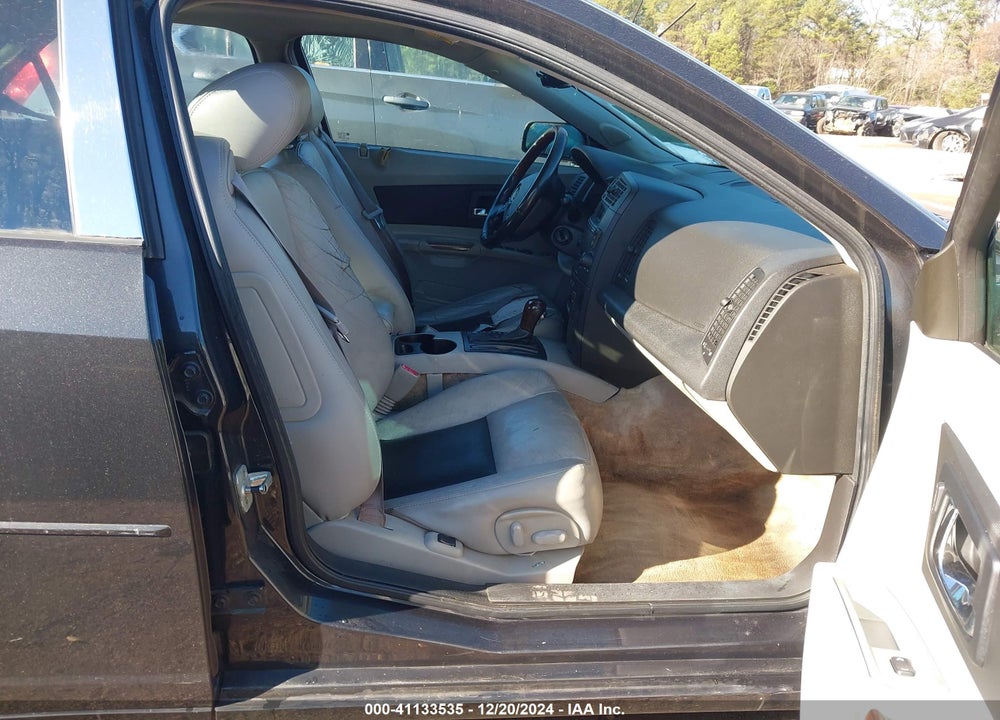 2005 CADILLAC CTS STANDARD VIN: 1G6DP567050116243