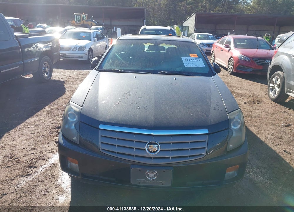 2005 CADILLAC CTS STANDARD VIN: 1G6DP567050116243