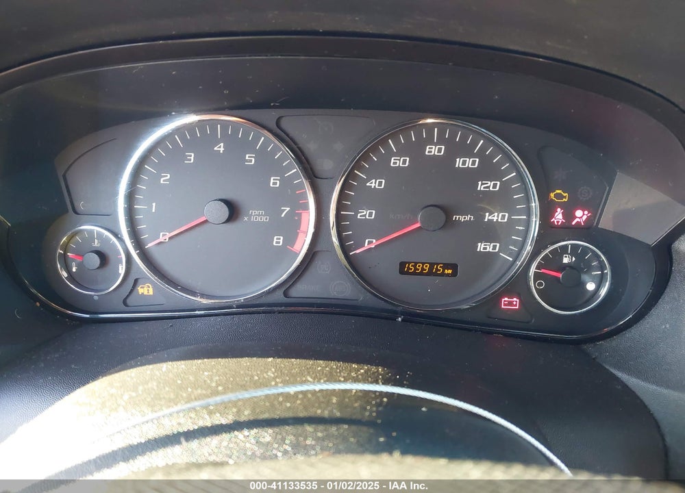 2005 CADILLAC CTS STANDARD VIN: 1G6DP567050116243