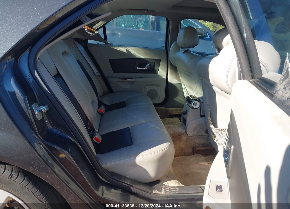 2005 CADILLAC CTS STANDARD VIN: 1G6DP567050116243