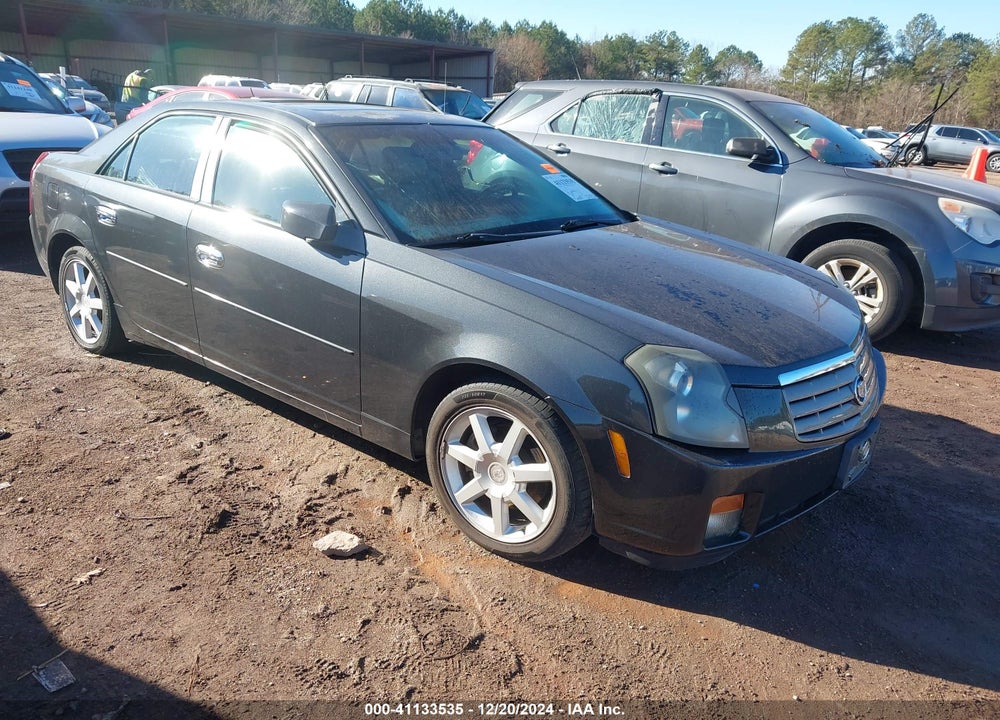 2005 CADILLAC CTS STANDARD VIN: 1G6DP567050116243