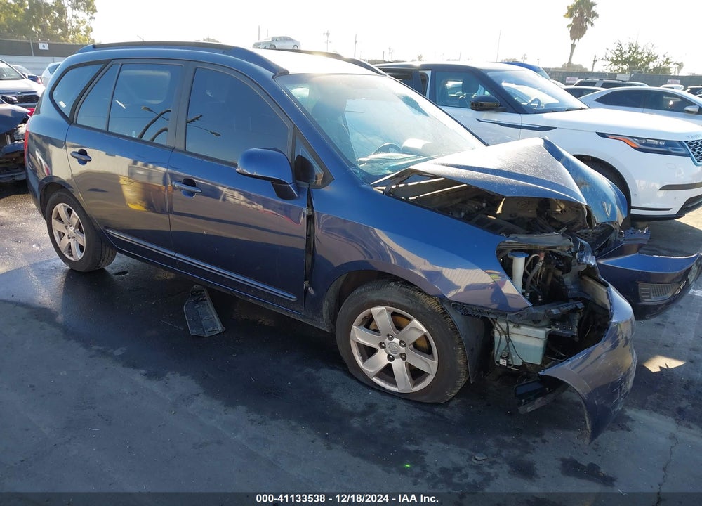 2007 KIA RONDO LX V6 VIN: KNAFG526677118640