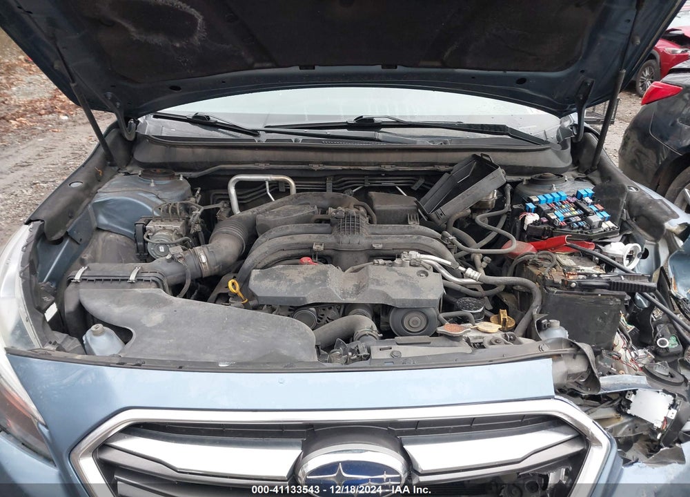 2018 SUBARU LEGACY 2.5I LIMITED VIN: 4S3BNAN62J3025768