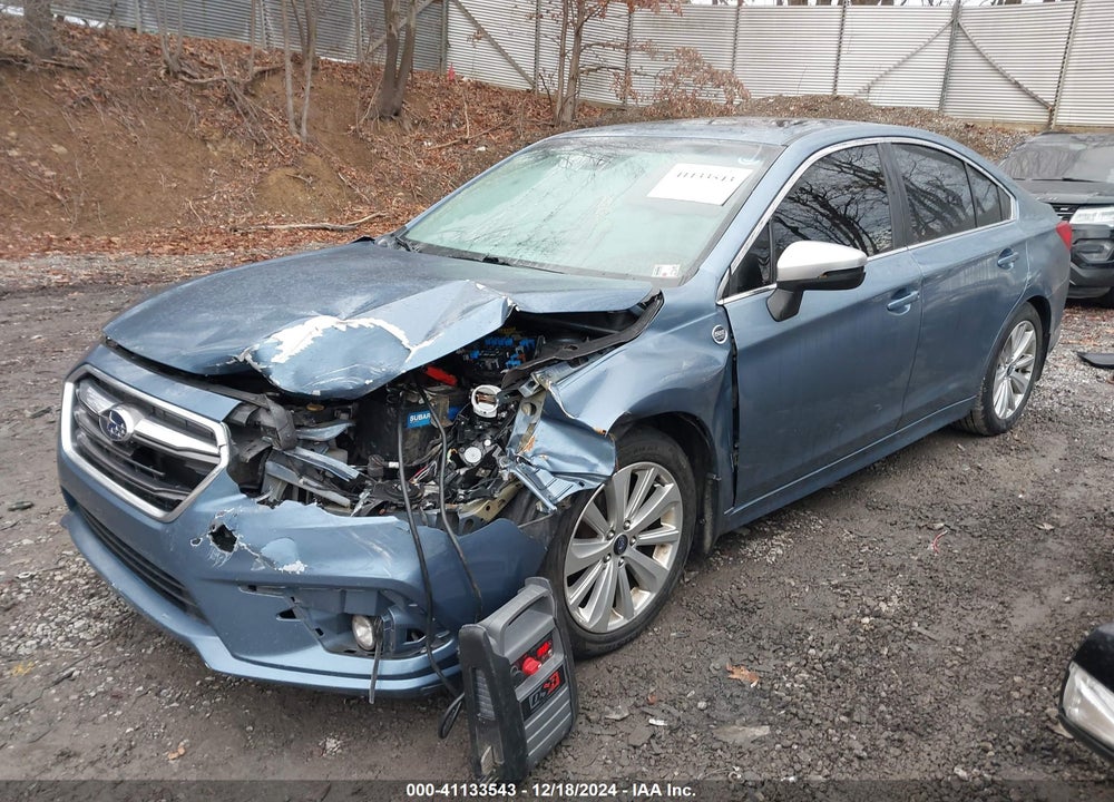 2018 SUBARU LEGACY 2.5I LIMITED VIN: 4S3BNAN62J3025768