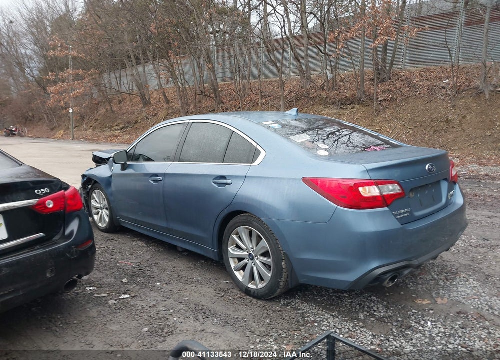 2018 SUBARU LEGACY 2.5I LIMITED VIN: 4S3BNAN62J3025768