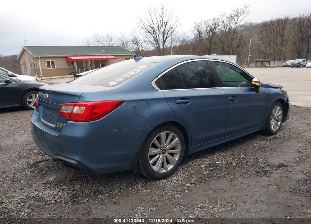 2018 SUBARU LEGACY 2.5I LIMITED VIN: 4S3BNAN62J3025768
