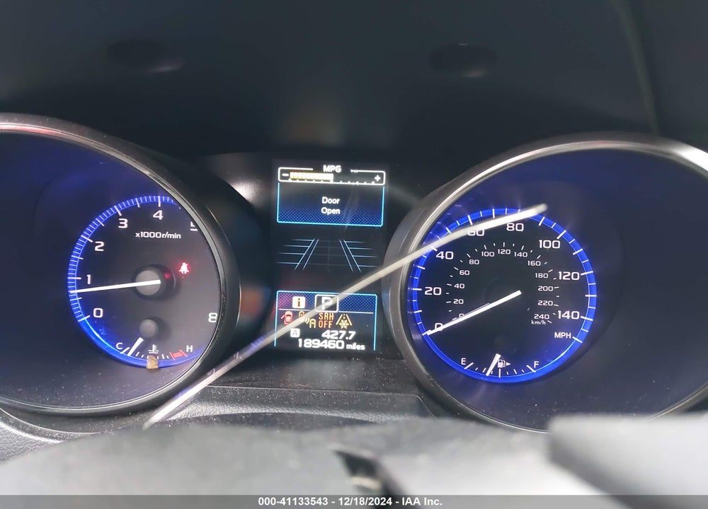 2018 SUBARU LEGACY 2.5I LIMITED VIN: 4S3BNAN62J3025768